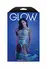 Fantasy Lingerie Timelapse Bodystocking White/Blue Glow-in-the-Dark