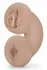 Blush Tasha Glow In The Dark intimni rukav bež X5® Plus 18 cm