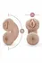Blush Tasha Glow In The Dark intimni rukav bež X5® Plus 18 cm