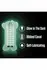 Blush Tasha Glow In The Dark intimni rukav bež X5® Plus 18 cm