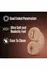 Blush Tasha Glow In The Dark intimni rukav bež X5® Plus 18 cm
