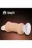 Blush Tasha Glow In The Dark intimni rukav bež X5® Plus 18 cm