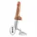 Blush Novelties Dr. Hammer Beige intimna mašina sa potiskom 17.7 cm
