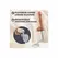 Blush Novelties Dr. Hammer Beige intimna mašina sa potiskom 17.7 cm