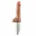 Blush Novelties Dr. Hammer Beige intimna mašina sa potiskom 17.7 cm