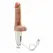 Blush Novelties Dr. Hammer Beige intimna mašina sa potiskom 17.7 cm
