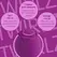 Skins Rose Buddies The Rose Twirlz kompaktni silikonski vibrator roze