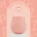Skins Rose Buddies The Rose Purrz vibrator roze, 10 brzina, punjiv putem USB-a