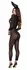Playboy Lingerie Bunny seksi komplet od dva dela sa kultnim logom u crnoj boji