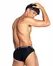 Playboy Modal Gym Briefs Black - Men’s Athletic Comfort Underwear
