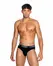Playboy Modal Gym Briefs Black - Men's Athletic Comfort Underwear