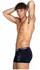 Playboy Men’s Tuxedo Modal Boxer Black - Elegant Soft-Fit Underwear