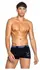 Playboy Mens Tuxedo Modal Boxer Black - Elegant Comfort Underwear
