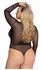 Playboy Lingerie Sparkling Bunny Teddy Mreža i Saten sa Kristalima