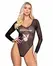 Playboy Lingerie Cover Girl Teddy Oktobar - Edicija Prozirne Sofisticiranosti