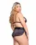 Playboy Lingerie Sparkling Bunny komplet, sjajni dvodelni set sa logotipom, S/M