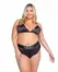 Playboy Lingerie Sparkling Bunny komplet, sjajni dvodelni set za maksimalnu udobnost S/M
