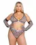 Playboy Lingerie Bunny Sport Two-Piece Set - Soft Cup & Thong, Black