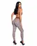 Playboy Lingerie Bunny Kiss Catsuit elegantni crni kombinezon sa žicom i podesivim bretelama