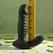 Zero Tolerance Striker Anal Vibe Silicone Intimate Machine Black USB
