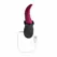 Evolved Tongue Teaser Silikonski Vibrirajući Uređaj Vodootporan USB Roze