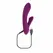 Evolved Bitty Bunny Compact Intimate Massage Device Purple