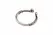 XR Brands Stainless Steel Glans Ring Silver - Precision Comfort Fit