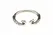 XR Brands Stainless Steel Pressure Ring Silver - Ergonomic Metal Design