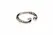 XR Brands Stainless Steel Pressure Ring Silver - Ergonomic Metal Design