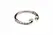 XR Brands Stainless Steel Pressure Ring Silver - Ergonomic Metal Design