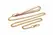 XR Brands Kitty Pink Bondage Set Vegan Leather Gold Accents Adjustable