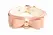 XR Brands Kitty Pink Bondage Set Vegan Leather Gold Accents Adjustable