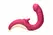 XR Brands Tease & Please Dual-Motion Pink Intimate Device, USB, Silicone