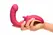 XR Brands Tease & Please Dual-Motion Pink Intimate Device, USB, Silicone