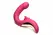 XR Brands Tease & Please Dual-Motion Pink Intimate Device, USB, Silicone