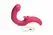 XR Brands Tease & Please Dual-Motion Pink Intimate Device, USB, Silicone