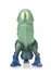 XR Brands Jurassic Series silikonski praistorijski model zeleno plavi L
