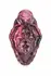 XR Brands Xeno Silicone Intimate Grinder Red & Black Textured Surface
