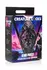 XR Brands Xeno Silicone Intimate Grinder Red & Black Textured Surface