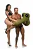 XR Brands Giant Scaly Swamp Zelena Izložbena Skulptura 90cm