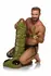 XR Brands Giant Scaly Swamp Zelena Izložbena Skulptura 90cm