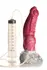 XR Brands Resurrector Phoenix silikonska intimna igračka crveno bela 22cm