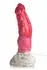 XR Brands Resurrector Phoenix silikonska intimna igračka crveno bela 22cm