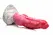 XR Brands Resurrector Phoenix silikonska intimna igračka crveno bela 22cm