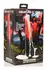 XR Brands Centaur Intimate Silicone Machine Black/Red 100ml with Suction Cup
