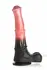 XR Brands Centaur Intimate Silicone Machine Black/Red 100ml with Suction Cup