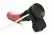 XR Brands Centaur Intimate Silicone Machine Black/Red 100ml with Suction Cup