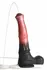 XR Brands Centaur Intimate Silicone Machine Black/Red 100ml with Suction Cup