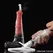 XR Brands Centaur Intimate Silicone Machine Black/Red 100ml with Suction Cup