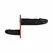 Fetish Collection Double Silicone intimni set sa podesivim crnim harnessom